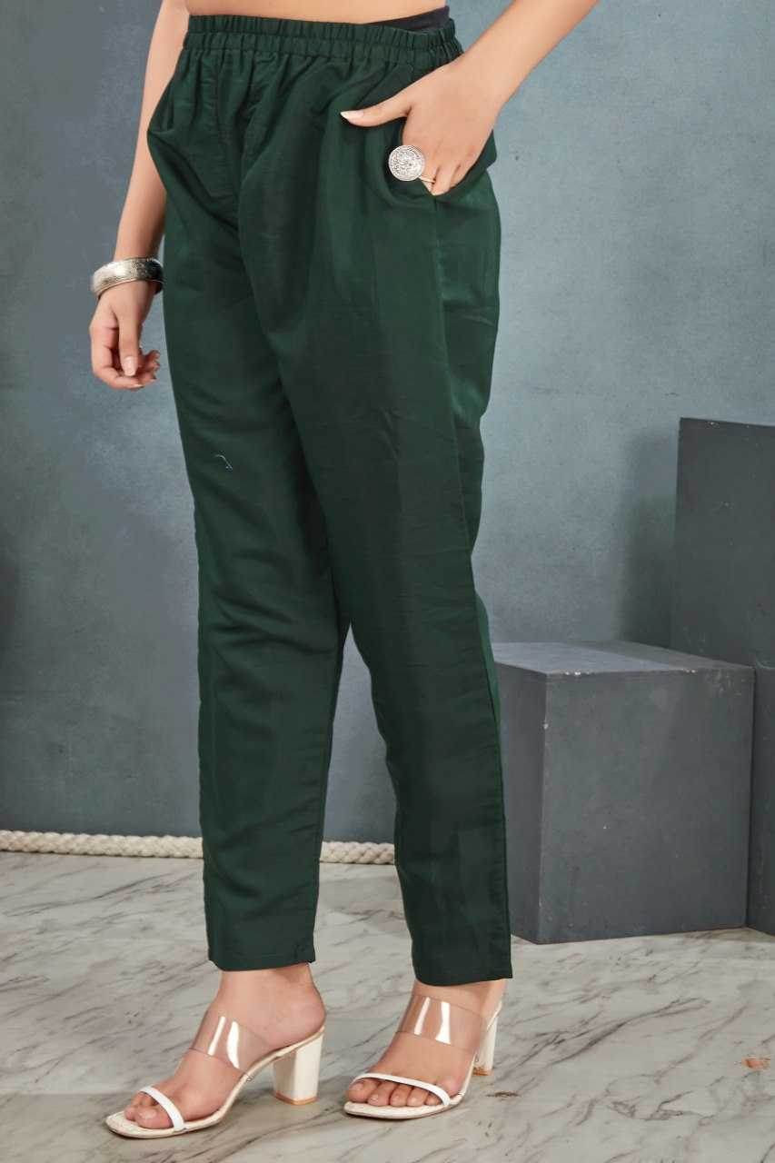 Heavy Roman Silk Kurti Bottom With Dupatta - MYLUXURY LANE ENTERPRISE